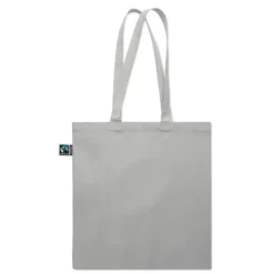 Torba na zakupy Fairtrade 180 g / Szary MO2590-07