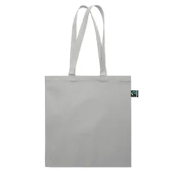 Torba na zakupy Fairtrade 180 g / Szary MO2590-07