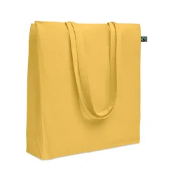 Torba na zakupy Fairtrade 180 g / Zólty MO2590-08