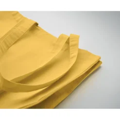 Torba na zakupy Fairtrade 180 g / Zólty MO2590-08