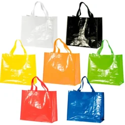 Torba na zakupy laminowana 120 g PP / Marketbag / Żółty IP31102622