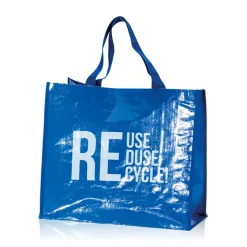 Torba na zakupy laminowana 120 g PP / Marketbag / Royal blue IP31102664