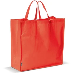 Torba na zakupy non-woven 75g/m² / Czerwony LT91387-N0021