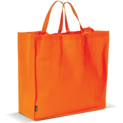 Torba na zakupy non-woven 75g/m² / Pomarańczowy LT91387-N0026