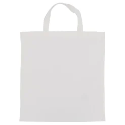 Torba na zakupy OEKO-TEX® color short 140g/m² 38x42 cm / Biały LT95256-N0001