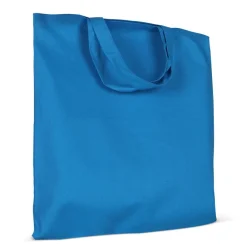 Torba na zakupy OEKO-TEX® color short 140g/m² 38x42 cm / Czarny LT95256-N0002