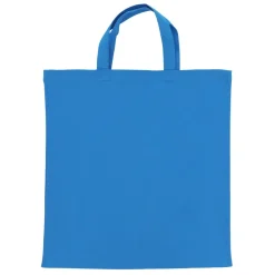 Torba na zakupy OEKO-TEX® color short 140g/m² 38x42 cm / Czarny LT95256-N0002
