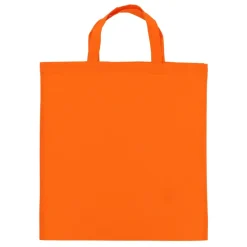 Torba na zakupy OEKO-TEX® color short 140g/m² 38x42 cm / Pomarańczowy LT95256-N0026