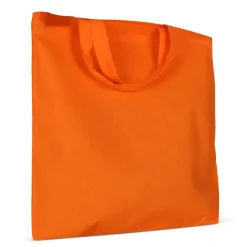 Torba na zakupy OEKO-TEX® color short 140g/m² 38x42 cm / Pomarańczowy LT95256-N0026