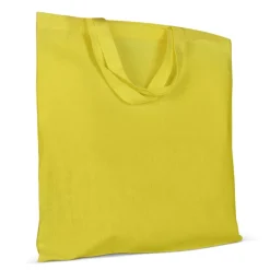 Torba na zakupy OEKO-TEX® color short 140g/m² 38x42 cm / żółty LT95256-N0041