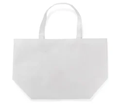 Torba na zakupy RPET TEAR 80 g / Biały 20308-01