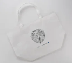 Torba na zakupy RPET TEAR 80 g / Biały 20308-01