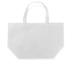 Torba na zakupy RPET TEAR 80 g / Biały 20308-01