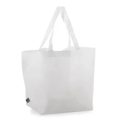 Torba na zakupy RPET TEAR 80 g / Biały 20308-01