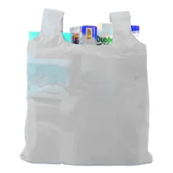 Torba na zakupy, składana / Biały V5804-02