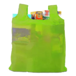 Torba na zakupy, składana / Jasnozielony V5804-10