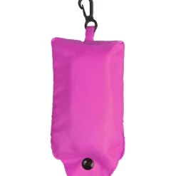 Torba na zakupy, składana / Różowy V5804-21