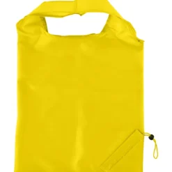 Torba na zakupy, składana / żółty V0581-08