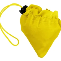 Torba na zakupy, składana / żółty V0581-08