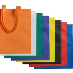 Torba na zakupy / żółty V5805/A-08