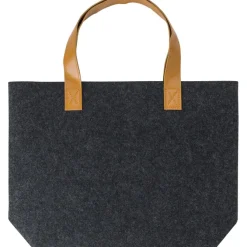 Torba na zakupy z filcu RPET / Grafitowy V1288-15