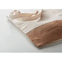 Torba na zakupy z juty / Beżowy MO9518-13