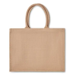Torba na zakupy z juty / Beżowy MO8965-13