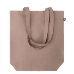 Torba na zakupy z konopi / Brązowy MO6162-01
