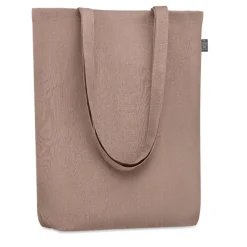 Torba na zakupy z konopi / Brązowy MO6162-01