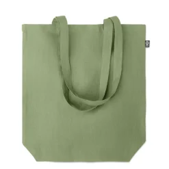 Torba na zakupy z konopi / Zielony MO6162-09