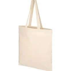 Torba na zakupy z recyklingu o gramaturze 210 g/m² Pheebs / Niebieski melanż 12052150