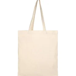 Torba na zakupy z recyklingu o gramaturze 210 g/m² Pheebs / Niebieski melanż 12052150