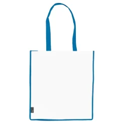 Torba non-woven 75g/m² / Biały / niebieski LT91479-N0111