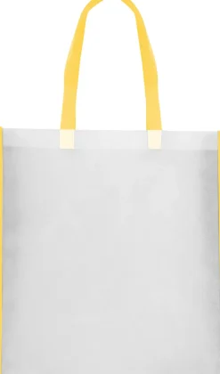 Torba non-woven 75g/m2 WALES / żółty 563708