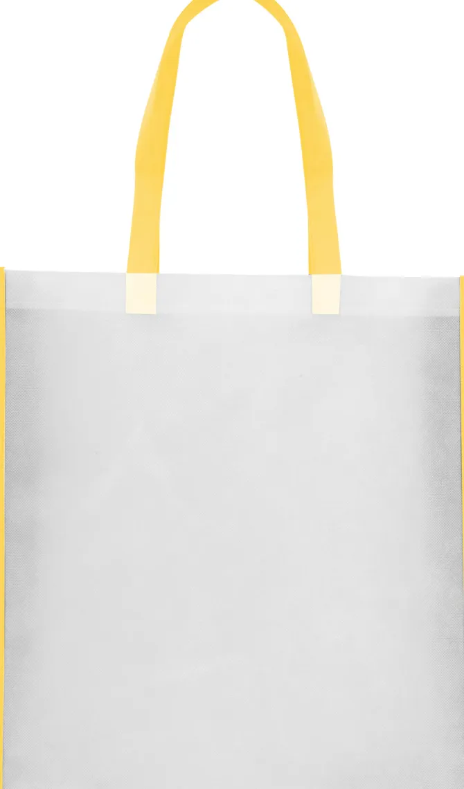 Torba non-woven 75g/m2 WALES / żółty 563708
