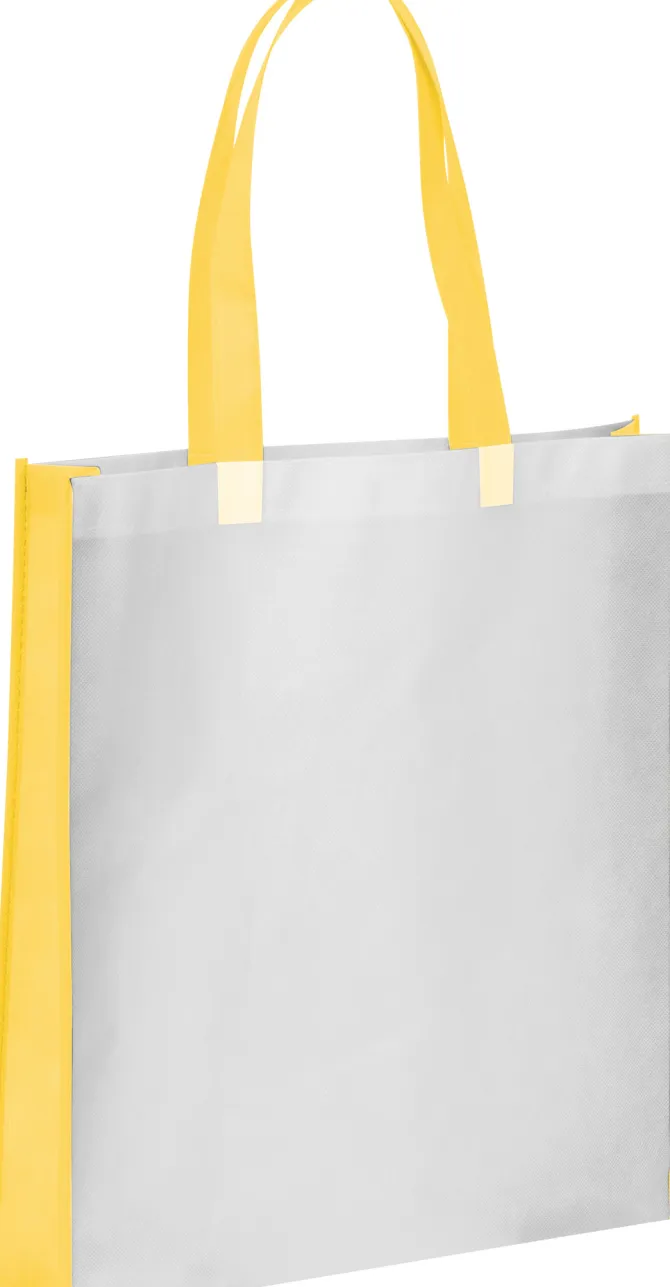 Torba non-woven 75g/m2 WALES / żółty 563708