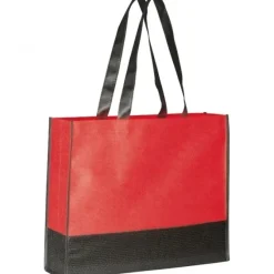 Torba non woven 80 g/m2 ZAGREB / Czerwony 009405