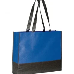 Torba non woven 80 g/m2 ZAGREB / Niebieski 009404