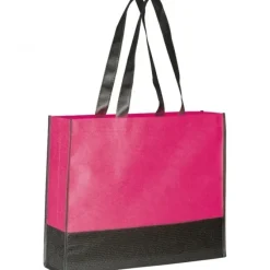 Torba non woven 80 g/m2 ZAGREB / Różowy 009411