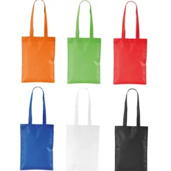 Torba non-woven 70 g/m2, zgrzewana na gorąco / Streetbag / Biały IP31109000