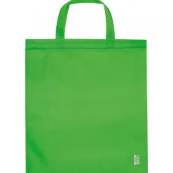 Torba non-woven z krótkimi uszami 80g/m2 PELAGIA / Jasnozielony 6480429