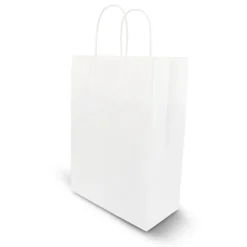 Torba papierowa A5 | Dialla S / Biały V0002-02