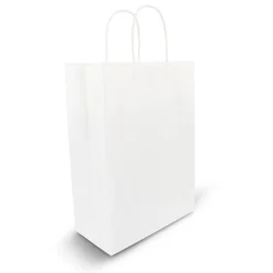Torba papierowa A5 | Dialla S / Biały V0002-02