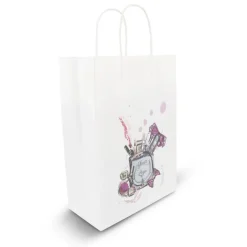 Torba papierowa A5 | Dialla S / Biały V0002-02