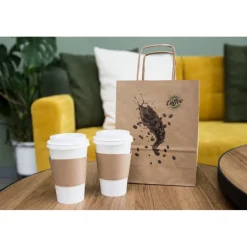 Torba papierowa A5 | Wanda S / Neutralny V0001-00