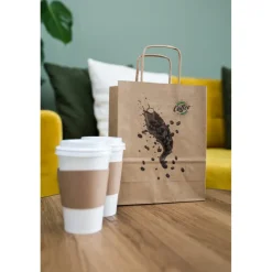 Torba papierowa A5 | Wanda S / Neutralny V0001-00