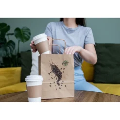 Torba papierowa A5 | Wanda S / Neutralny V0001-00