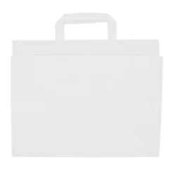Torba papierowa | Bisara / Biały VA913-02