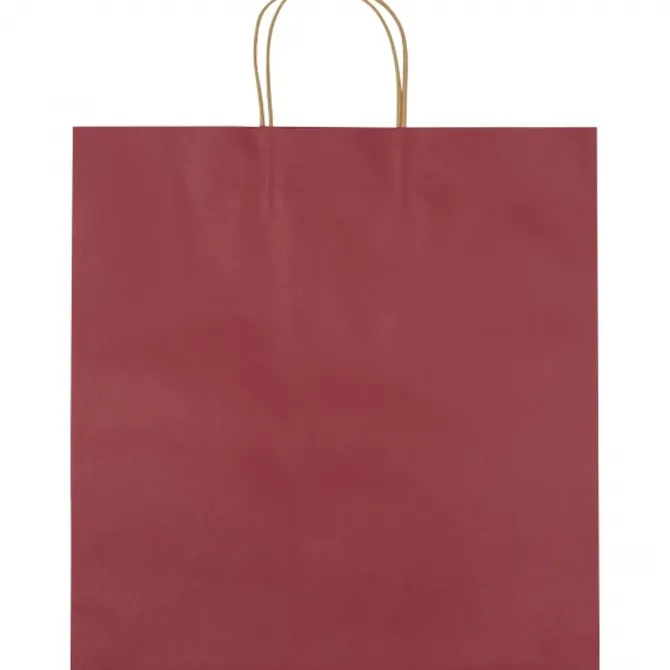 Torba papierowa duża 120 g/m2 GUS / Bordowy 6181702