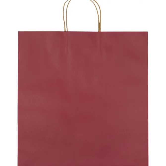 Torba papierowa duża 120 g/m2 GUS / Bordowy 6181702